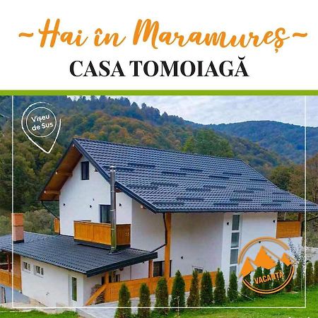 Casa Tomoiaga 호텔 Vişeu de Sus 외부 사진